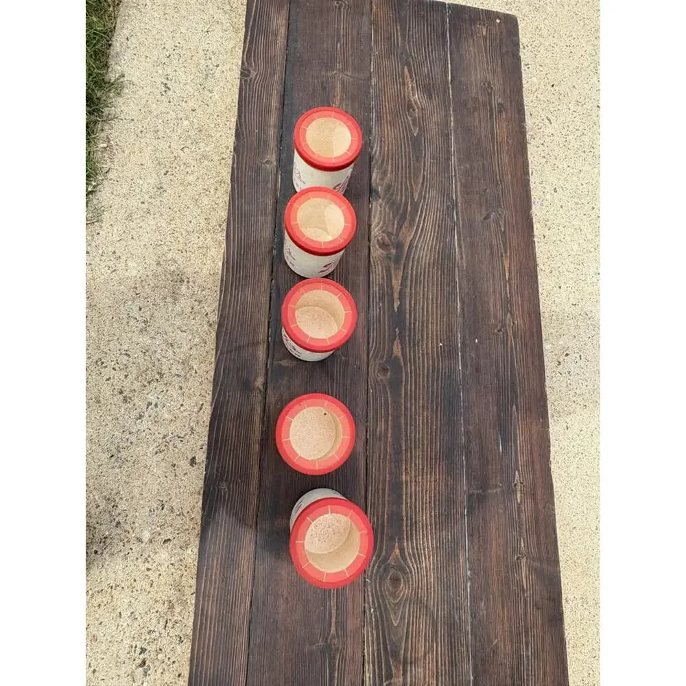 Vintage Stroh's Styrofoam Can Coolers - Set of 5